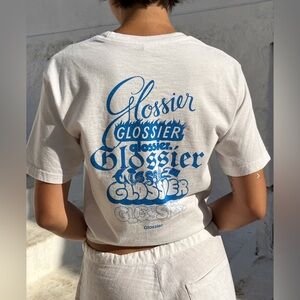 Glossier Logo Tee